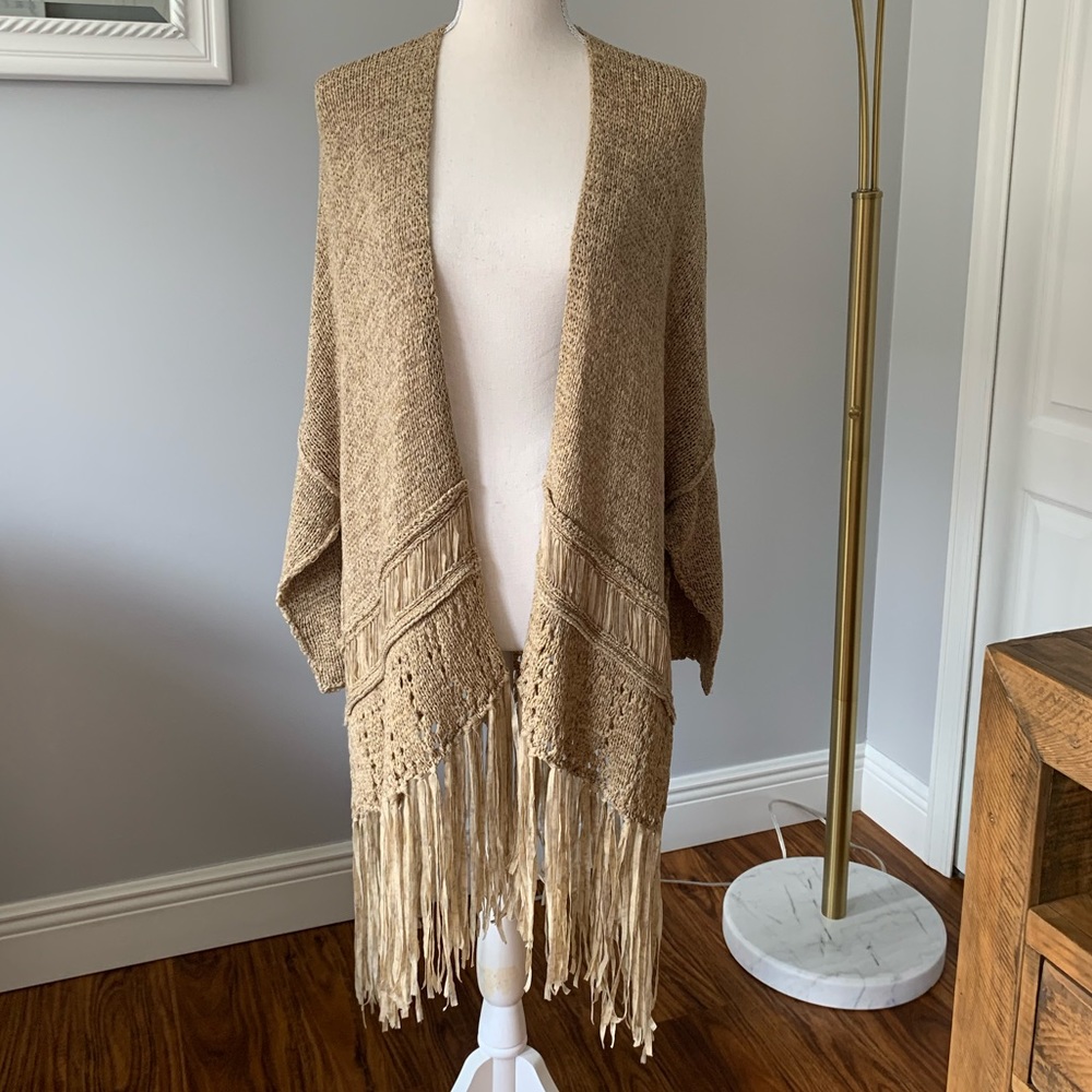 🧶New ZARA Knit Cardigan. One Size.